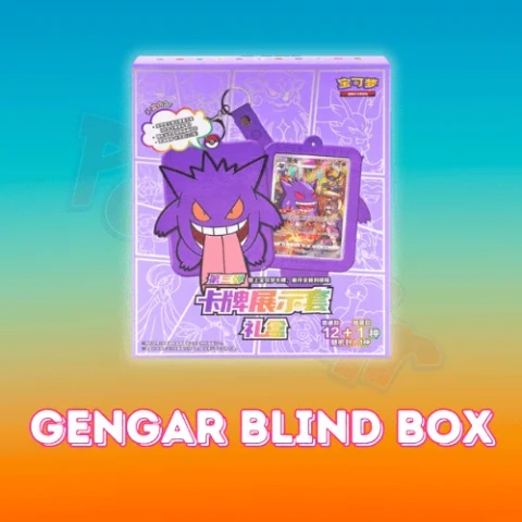 Gengar Simplified Chinese Pokemon (Blind Collection Box)